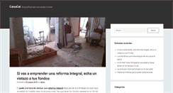 Desktop Screenshot of caixacat.es